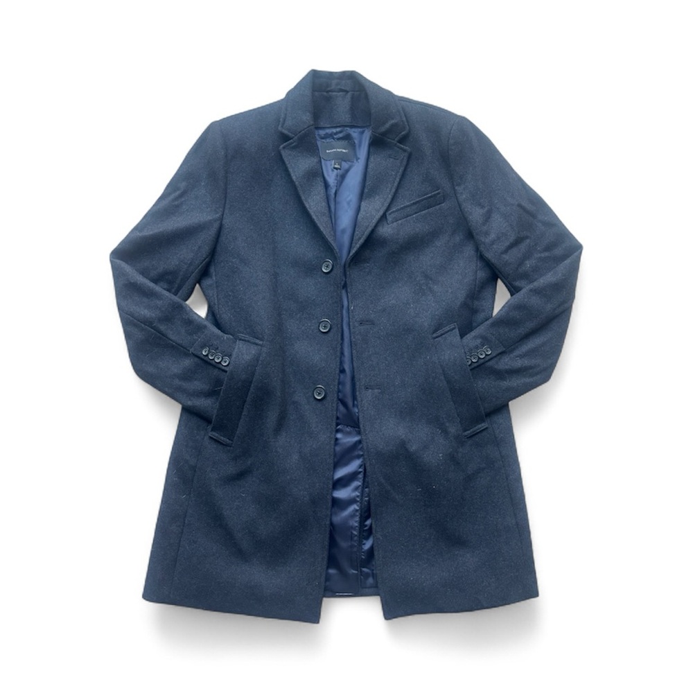 Banana Republic Navy Men's Coat